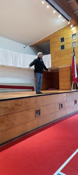 Acto Cívico Lunes 12 de Mayo